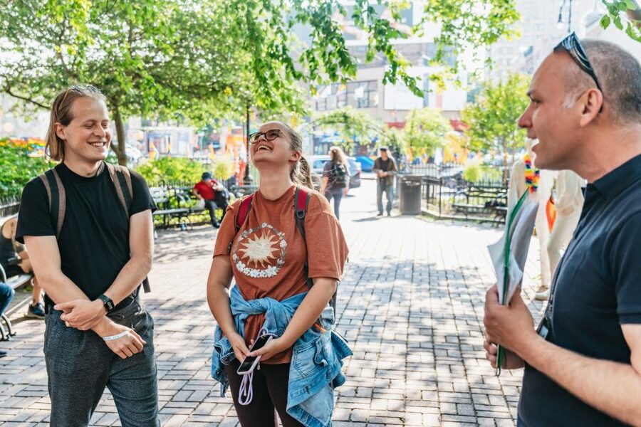 New York City: Pride Walking Tour - Price and Timing: 75 Minutes Covers the Core Places