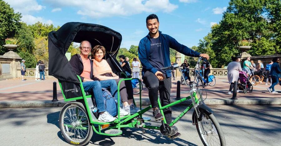New York City: Private Central Park Pedicab Tour - Key highlights to look for