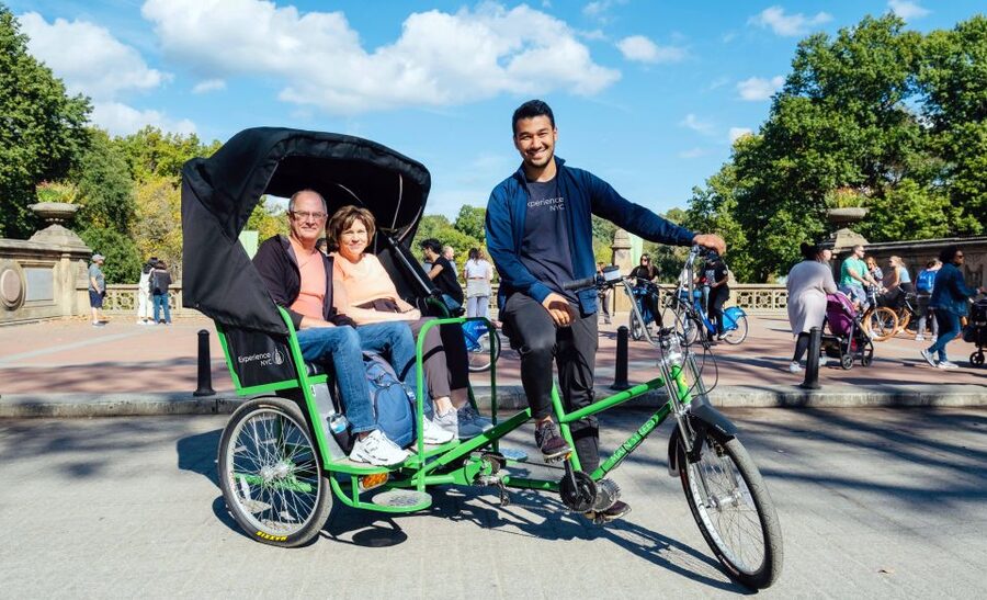 New York City: Private Central Park Pedicab Tour - Why a Private Pedicab Beats Walking Central Park