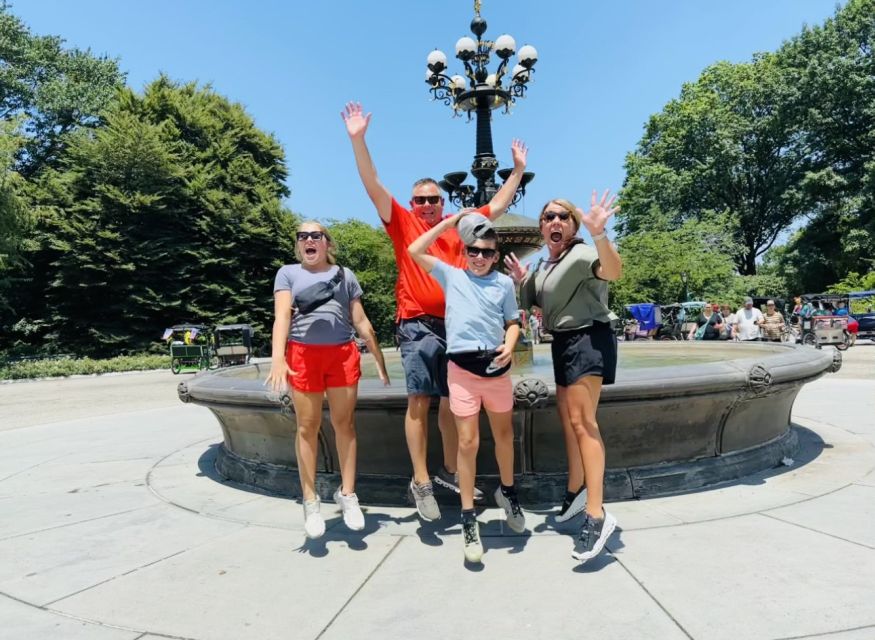 New York City: Private Central Park Pedicab Tour - A Route That Moves You From Mid-Park Classics to Iconic North Park Spots