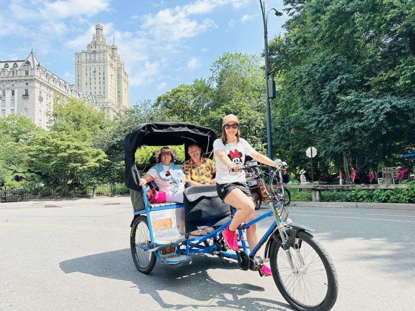 New York City: Private Central Park Pedicab Tour - Is $40 per Person Good Value for Central Park Time?