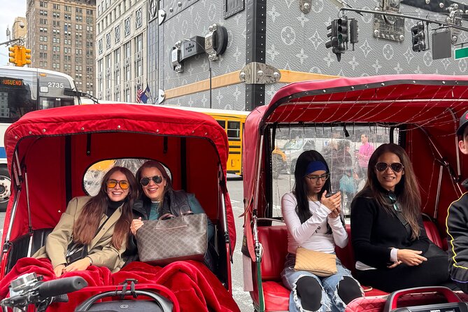 New York City Private Tour - Why Midtown looks better from a pedicab