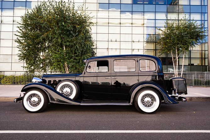 New York City Private Vintage Car Tour and Wine Tasting - Quick hits before you go