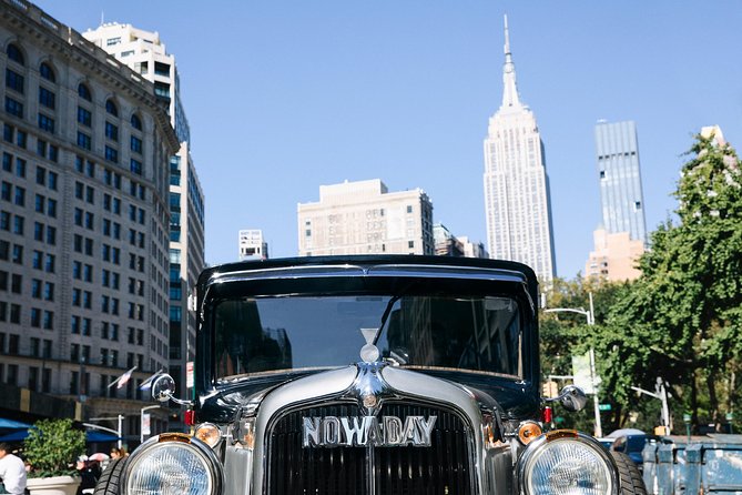 New York City Private Vintage Car Tour and Wine Tasting - What you get with the sommelier and the 3 glasses of wine