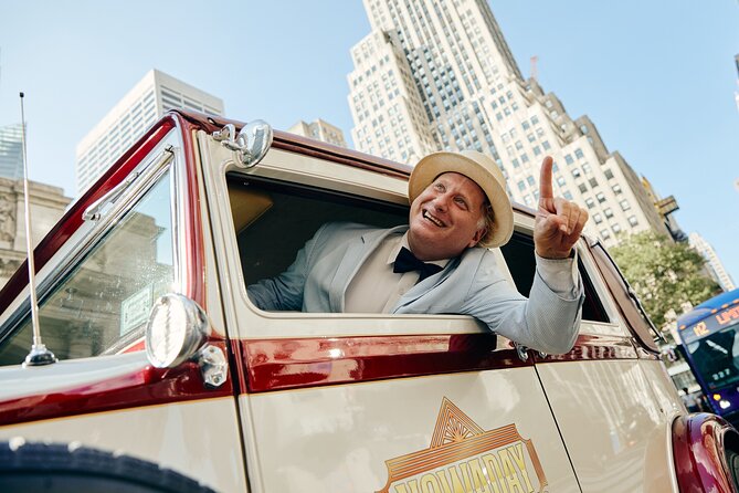 New York City Private Vintage Car Tour and Wine Tasting - Best ways to plan your day around this tour