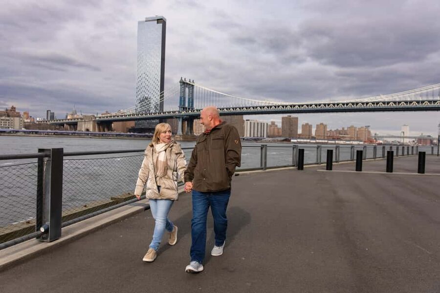 New York City: professional photoshoot Dumbo or Central Park - Key highlights that make this photoshoot work