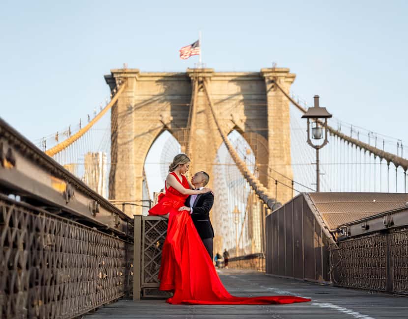 New York City: professional photoshoot Dumbo or Central Park - Dumbo vs Central Park: picking the NYC look you want