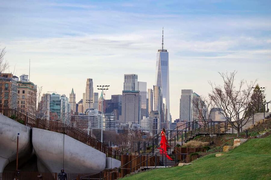 New York City: professional photoshoot Dumbo or Central Park - Editing and what you actually get back