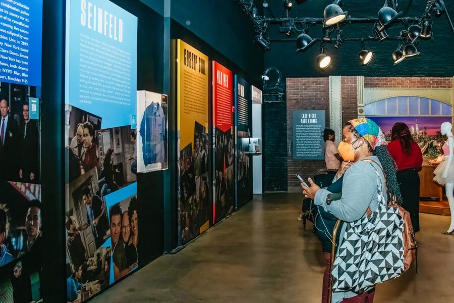 New York City: RiseNY Experience Ticket - Galleries that use pop culture to explain how New York evolves
