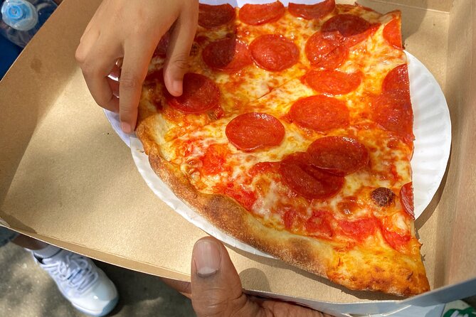 New York City's Best Pizza tour - Where You Meet and How the Tour Runs in Real Time