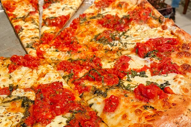 New York City's Best Pizza tour - Stop 5 at 35 Downing St: Detroit-Style Square Slice Day