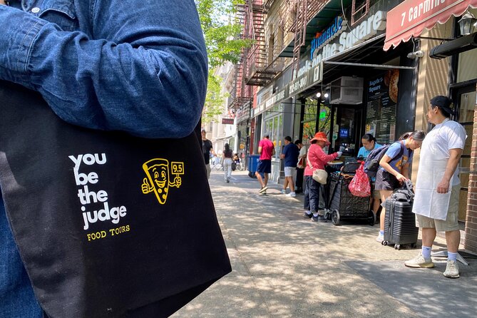 New York City's Best Pizza tour - Stop 1 at 333 6th Ave: The 99 Cent Slice Starter