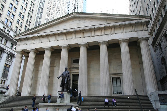 New York City's Financial District: A Self-Guided Audio Tour - Entering the Financial District from the National Museum of the American Indian