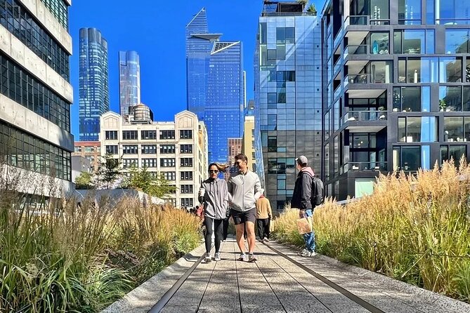 New York City's High Line: A Self-Guided Audio Tour - Walking the High Line from Gansevoort Street to Hudson Yards