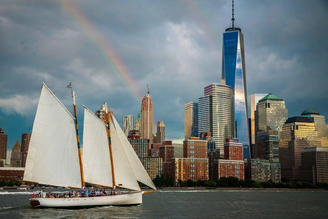 New York City Sailboat Day Cruise to the Statue of Liberty - Chelsea Piers to the Hudson River: the Start That Sets the Tone