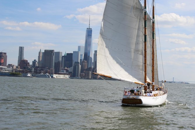 New York City Sailboat Day Cruise to the Statue of Liberty - Adirondack Schooner Style: Engine-Free Sailing You Can Feel