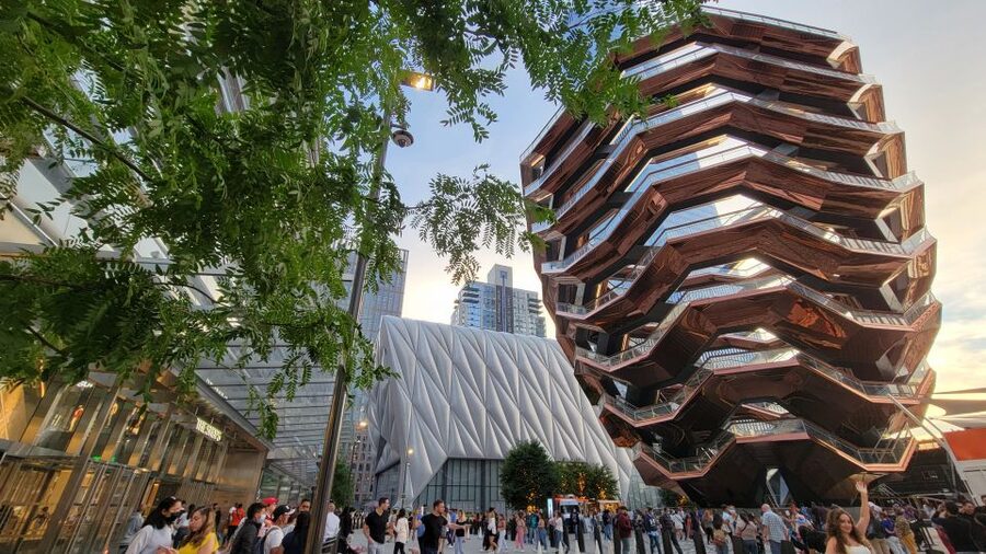 New York City: Secrets Of High Line Park Walking Tour - Little Island Park: a 2.4-acre pause over the Hudson