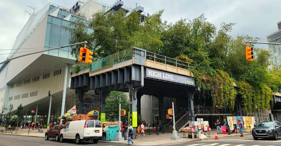 New York City: Secrets Of High Line Park Walking Tour - The Shed, Vessel, and the High Line Plinth: where the park meets modern form