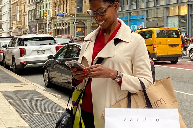 New York City Shopping with a Personal Stylist - Starting at Bloomingdale’s and walking into SoHo with a plan