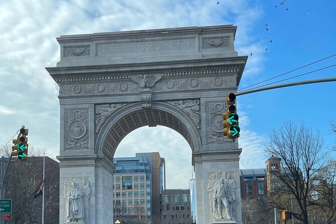 New York City Sightseeing Bus Tour and Boat Ride - The Bus Route: Times Square, Chelsea, Greenwich Village, and More