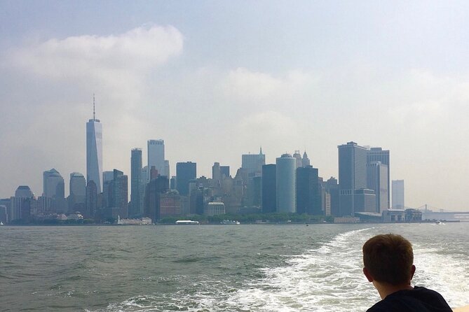 New York City Sightseeing Bus Tour and Boat Ride - National 9/11 Memorial Stop With Lunch and a Guided Walk