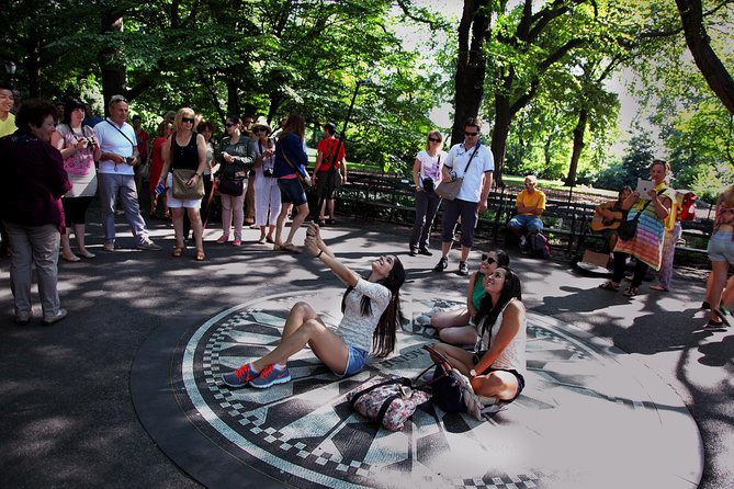 New York City Sightseeing Tour by Coach - Central Park at the Dakota Building and Strawberry Fields