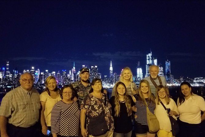 New York City Skyline at Night Guided Tour - Seeing New York Skyline Night Views From New Jersey