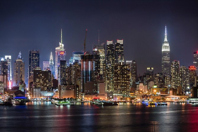 New York City Skyline at Night Guided Tour - The Central Railroad of New Jersey Terminal: history you can stand beside