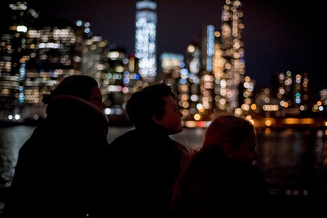 New York City Skyline Lights Sail - Onboard experience: schooner vibe, crew energy, and the one included drink