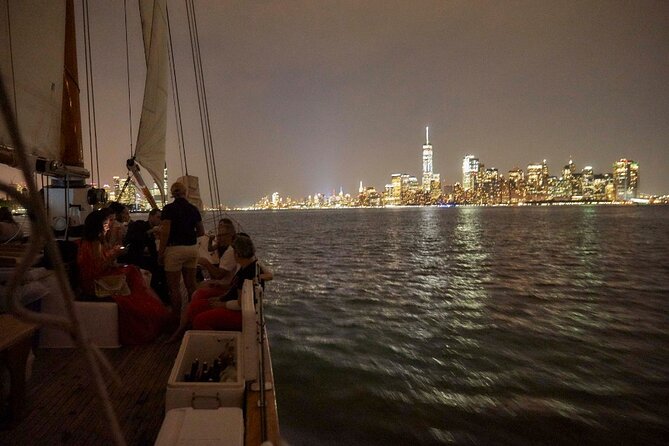 New York City Skyline Night Sailboat Tour - Getting On Board at Classic Harbor Line, Chelsea Piers Pier 62