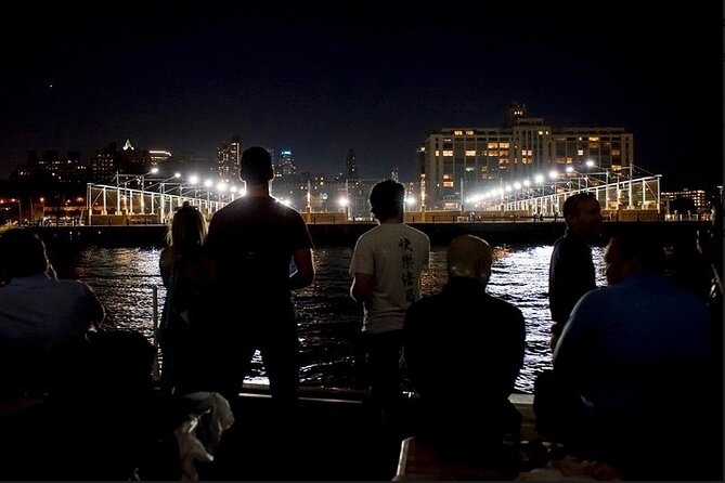New York City Skyline Night Sailboat Tour - Statue of Liberty and Ellis Island, Seen Like a Local