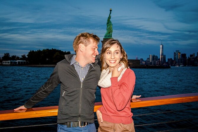 New York City Skyline Night Sailboat Tour - The Night Route: From Batter Park City to the Financial District
