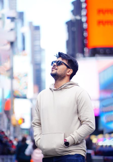 New York City: Solo or Couples Photoshoot in Times Square! - FAQ