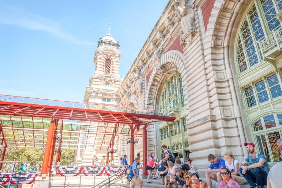 New York City: Statue of Liberty & Ellis Island with Ferry - Liberty Island self-guided: audio stops, museum torch, and what to plan for