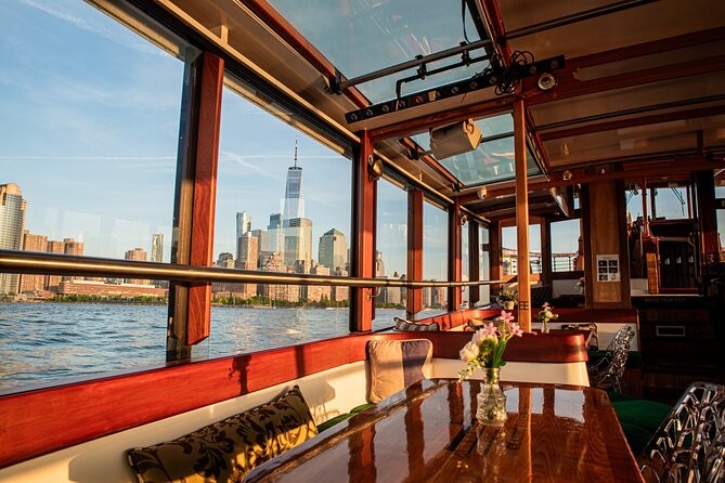 New York City Sunset Cruise on a Yacht - Weather, choppy water, and who should hang on the deck