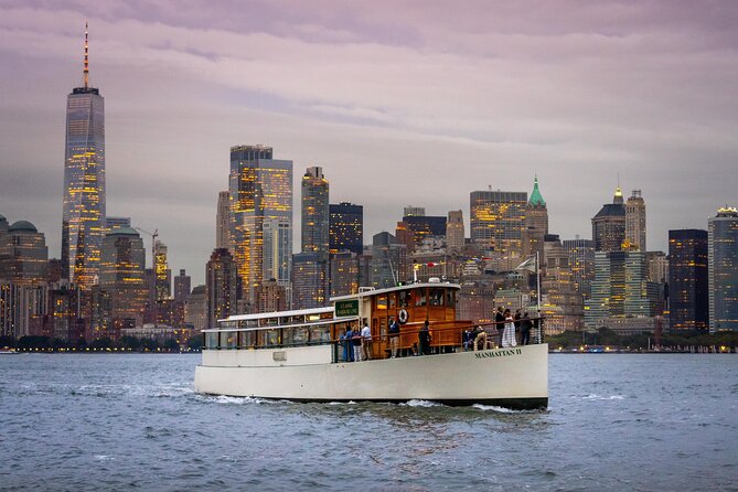 New York City Sunset Cruise on a Yacht - From Chelsea Piers aboard a small, assigned-table yacht