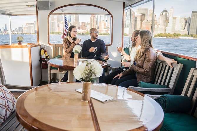 New York City Sunset or Daytime Sightseeing Cruise - The Yacht Vibe: Vintage Style, Space, and Included Comfort