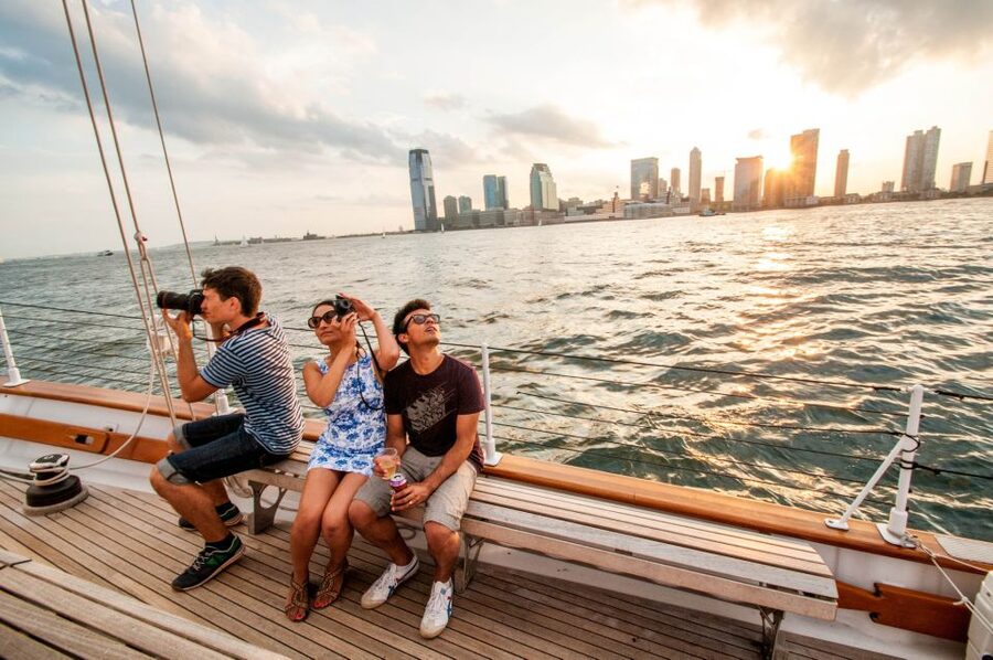 New York City: Sunset Sail Aboard a Schooner - FAQ