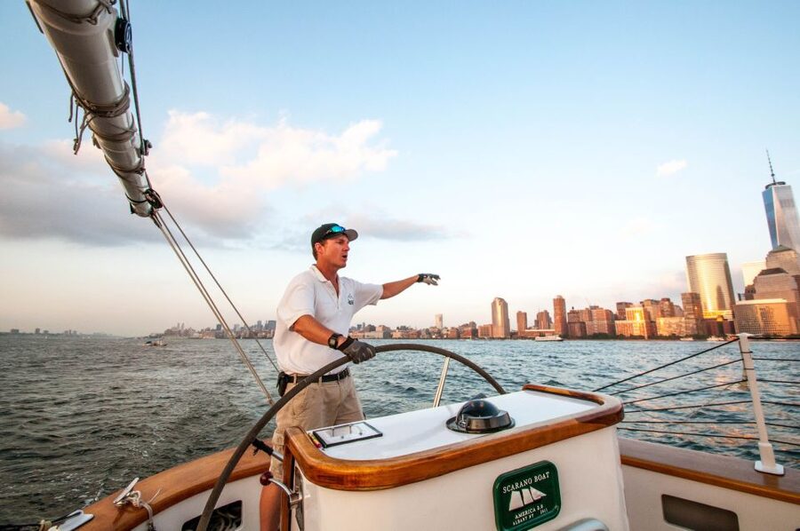 New York City: Sunset Sail Aboard a Schooner - Timing, Check-In, and Getting on Board Without Stress