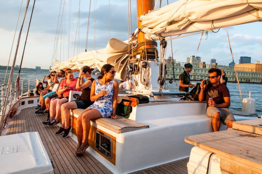 New York City: Sunset Sail Aboard a Schooner - From Chelsea Piers to Liberty, Here’s How the Route Plays Out