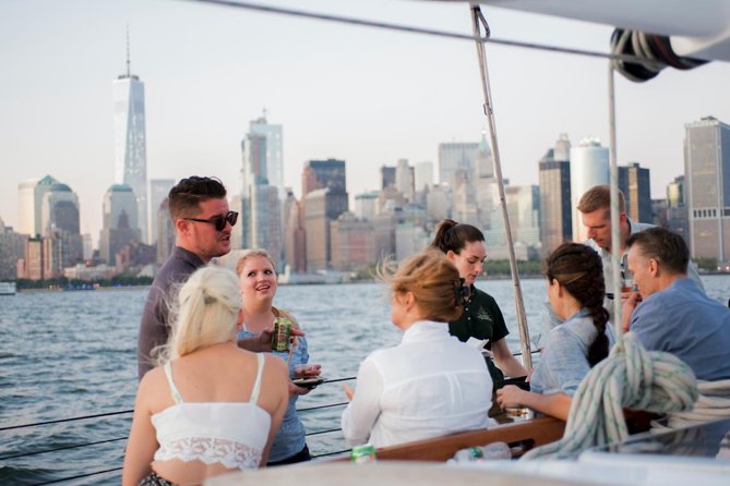 New York City Sunset Sail to the Statue of Liberty - Route Breakdown: Battery Park, Ellis Island, and the Lady Liberty Pass