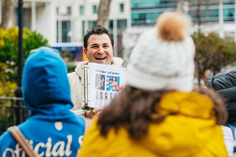 New York City: Superheroes of NYC Guided Walking Tour - Key points before you lace up