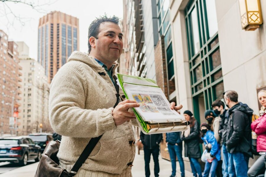 New York City: Superheroes of NYC Guided Walking Tour - Practical tips for a smooth 2-hour superhero walk