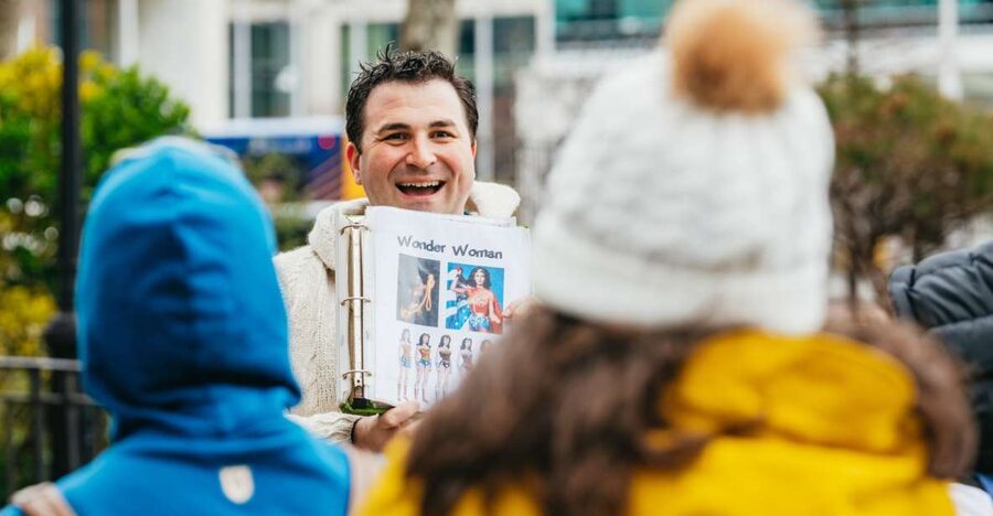 New York City: Superheroes of NYC Guided Walking Tour - Where Midtown Manhattans streets become superhero panels