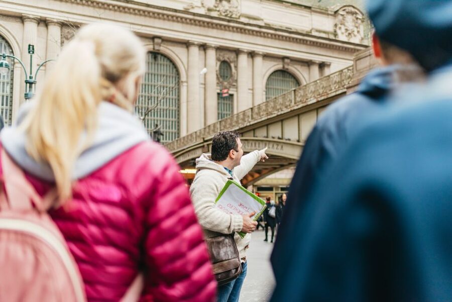New York City: Superheroes of NYC Guided Walking Tour - The story moments: Batman, Kryptonite, Superman, and Avengers lore