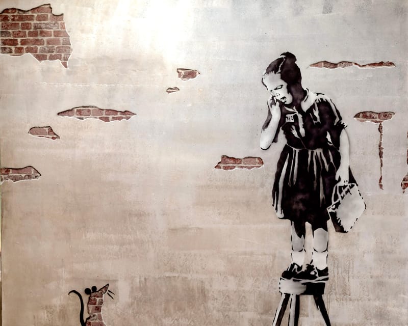 New York City: The Banksy Museum Entry Ticket - Ticket value for $30, and what you actually get