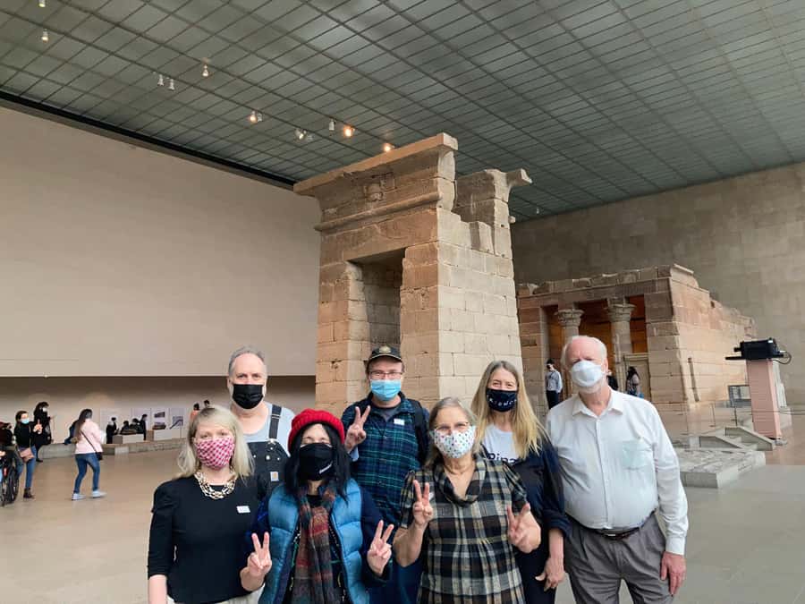New York City: The Bible at the Metropolitan Museum of Art - Two hours in the Egyptian galleries, from Exodus context to objects