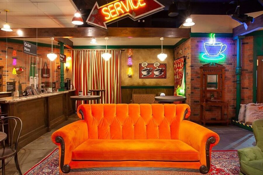 New York City: The FRIENDS™ Experience Entry Ticket - Joey and Chandler’s comfy seating, the break you didn’t know you needed