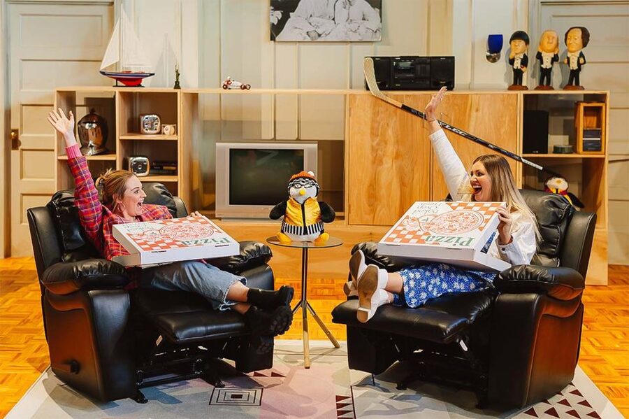 New York City: The FRIENDS™ Experience Entry Ticket - Central Perk cafe at the end, plus why it can stretch your visit
