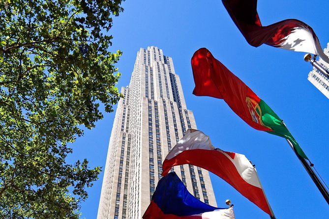 New York City The Official Rockefeller Center Tour - Where You Meet at 30 Rockefeller Plaza (and How to Avoid Start-Point Confusion)